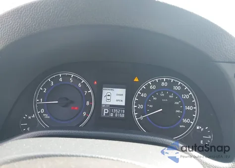 2011 Infiniti G37 from USA, damaged, VIN JN1CV6FE8BM950402